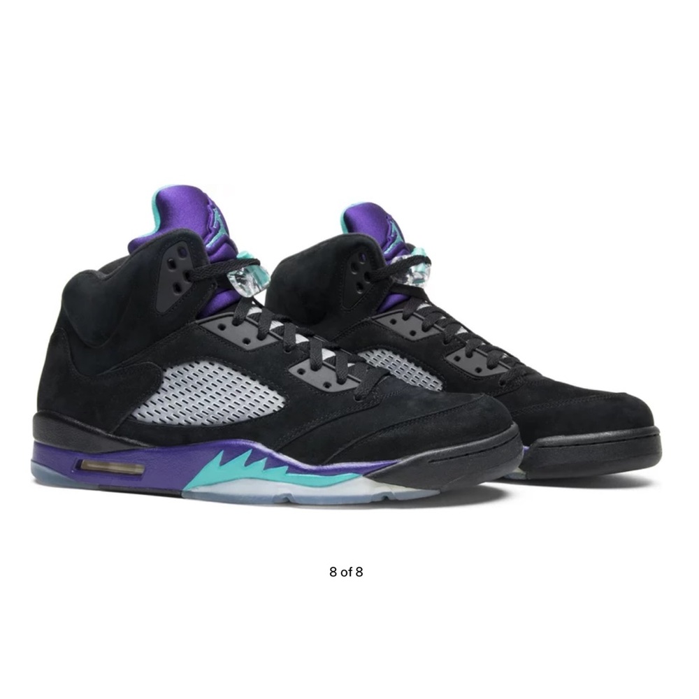 AIR JORDAN 5 RETRO 'BLACK GRAPE'